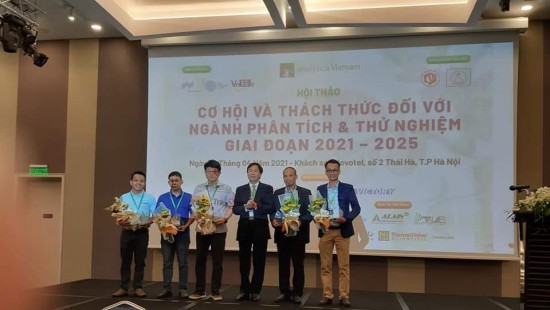 Hội thảo “ Cơ Hội và Thách Thức Đối Với Ngành Phân Tích & Thử Nghiệm Giai Đoạn 2021 – 2025 tại Hà Nội