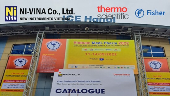 “ Tham gia triển lãm quốc tế chuyên ngành y dược Việt Nam, Medi-Pharm 2022"